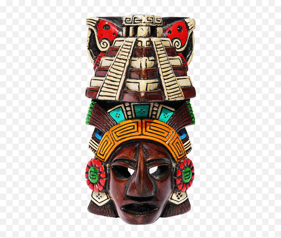 Kostenlose Maya Und Mexiko - Maya Mask Png Emoji,Shrug Shoulders Emoji