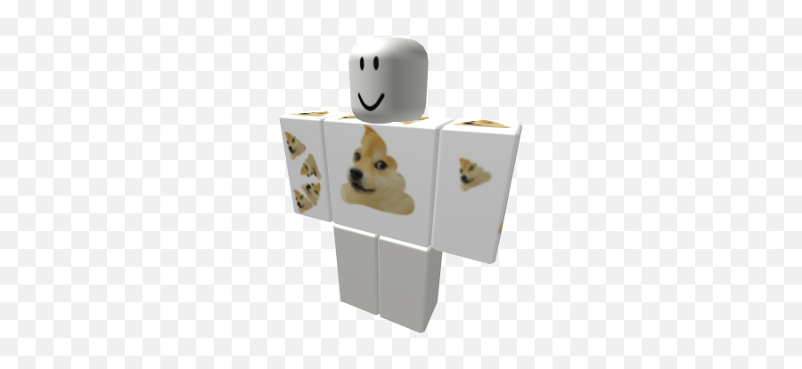 Doge Poop Emoji - Trash Gang Roblox Shirt,Pomeranian Emoji