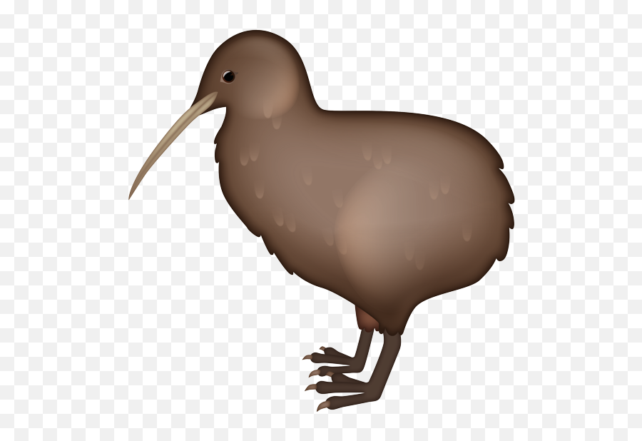 Emoji - Kiwi Bird Emoji,Bird Emoji