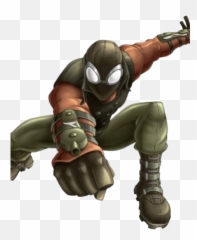 Spider - Spiderman Noir Web Warriors Emoji,Bane Emoji
