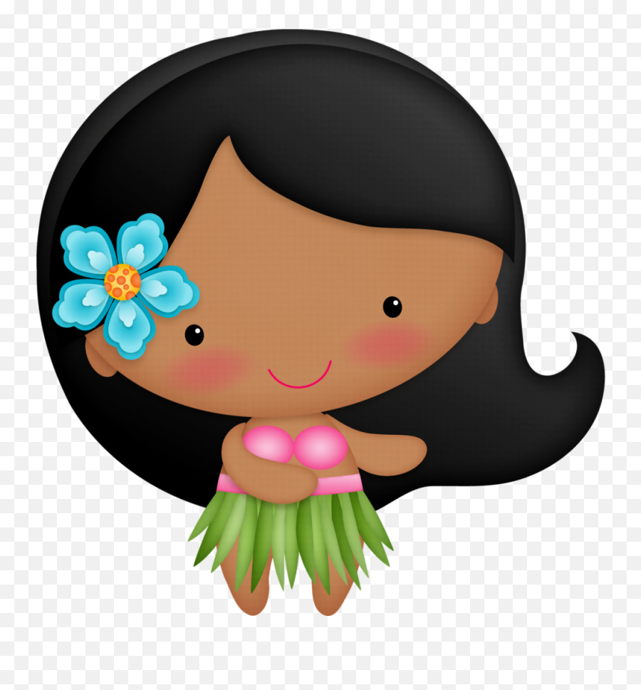Aloha Party Hula Girl - Aloha Baby Png Emoji,Hula Girl Emoji