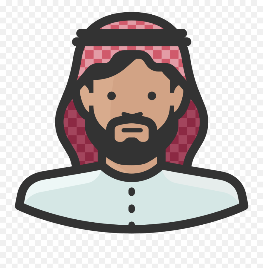 Muslim Man Icon - Muslim Man Icon Png Emoji,Muslim Flag Emoji