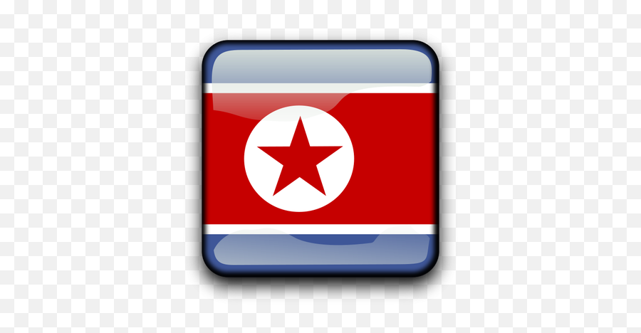 North Korea Flag Vector - Flag Of North Korea Emoji,Holland Flag Emoji