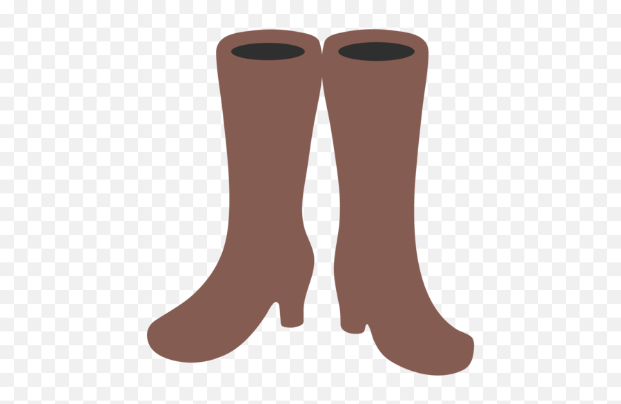 Womans Boot Emoji,Boot Emoji