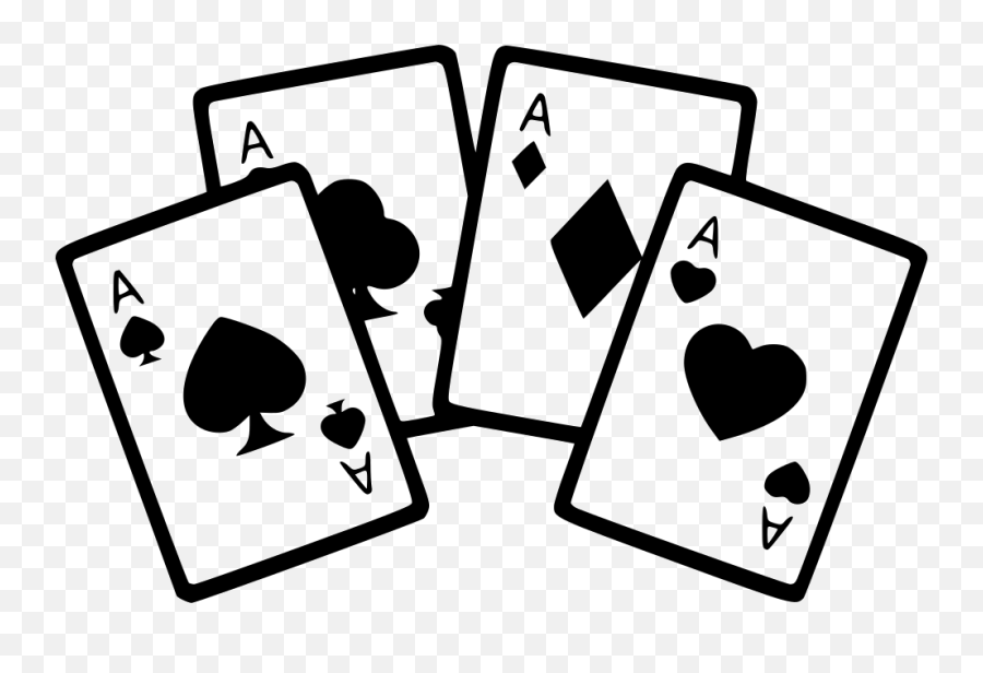 Card Clipart Aces Card Aces - Aces Png Playing Cards Emoji,Ace Card Emoji