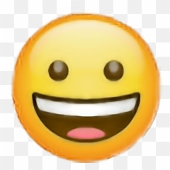Funny Skere Cool Happy Colorsplash Emoticons - Baat Karne Man Nahi Karta Emoji
