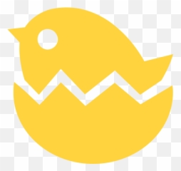 Hatching Chick Emoji For Facebook Email Sms - Circle,Herb Emoji