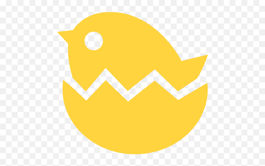 Hatching Chick Emoji For Facebook Email Sms - Circle,Herb Emoji