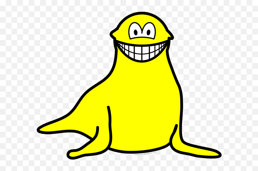 Smilies Emofaces - Smile Emoji,Seal Emoticon