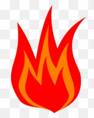 Library Of Red Fire Png Free Stock Files Clipart - Blue Flame Emoji