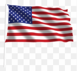 Waving American Flag - Transparent Background American Flag Png Emoji,Us Flag Emoji