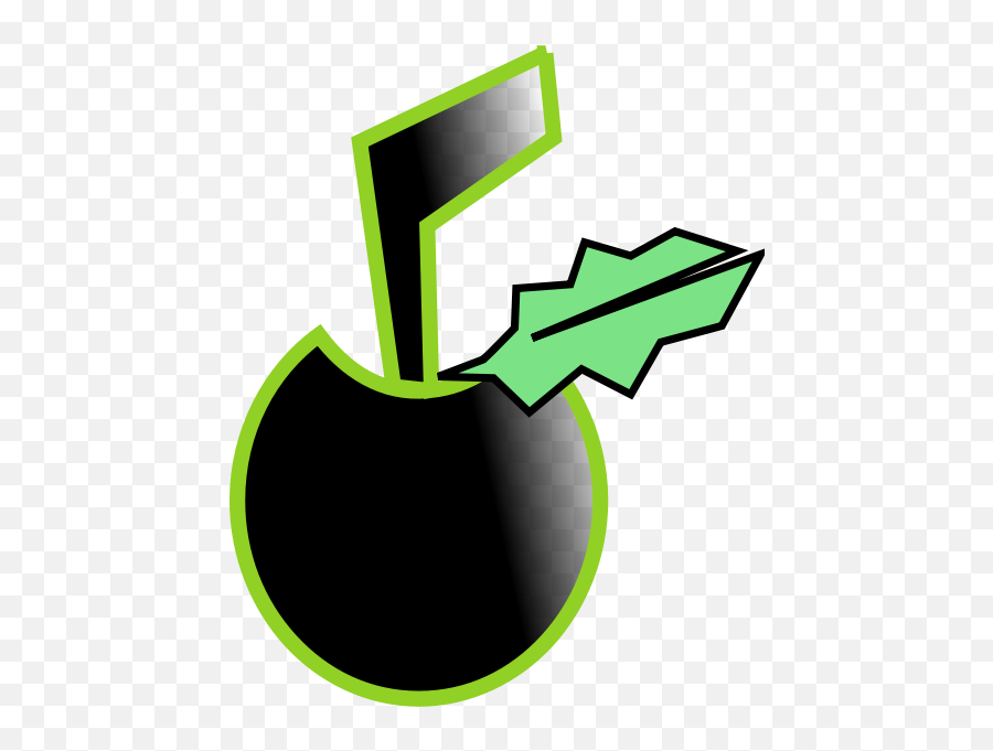 Black Apple - Portable Network Graphics Emoji,Apple Unicorn Emoji