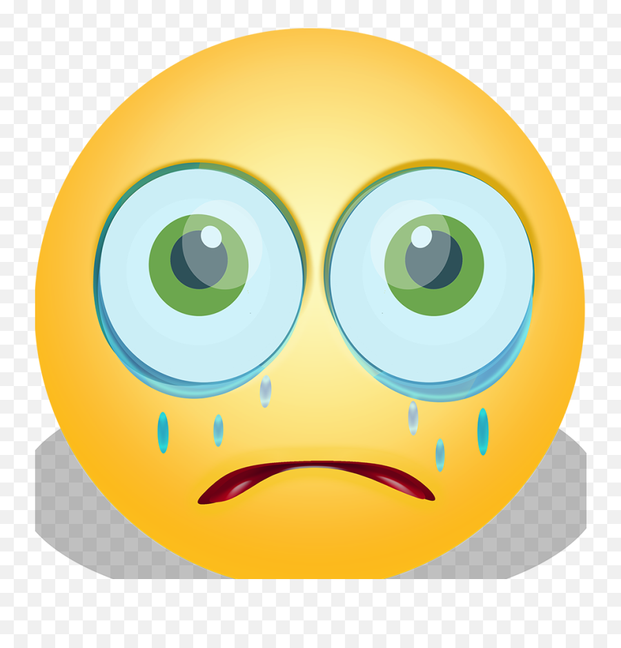 Nina Garman - Devastated Emoticons Emoji,Horrified Emoticon