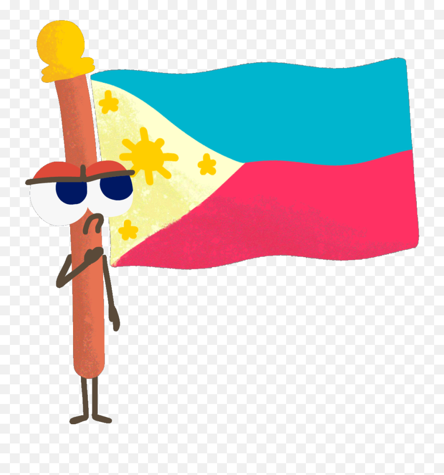 Clip Art Philippines Sticker - Philippines Gif Emoji,Filipino Flag Emoji