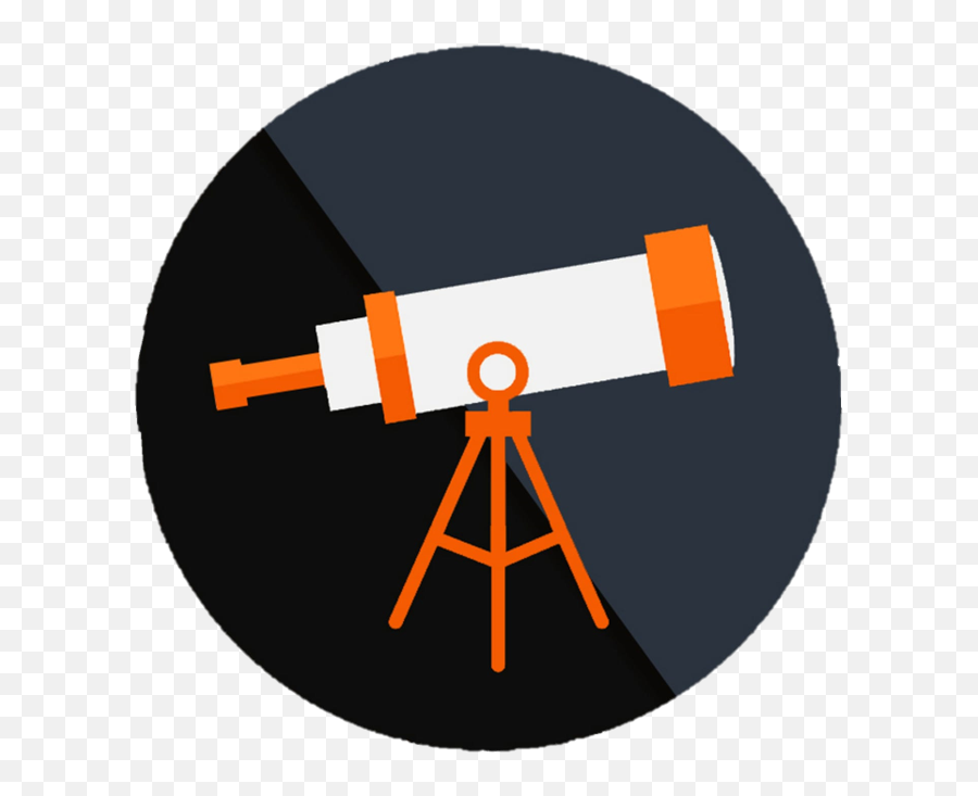 Hwa Chong - Telescope Flat Icon Emoji,Ophiuchus Emoji