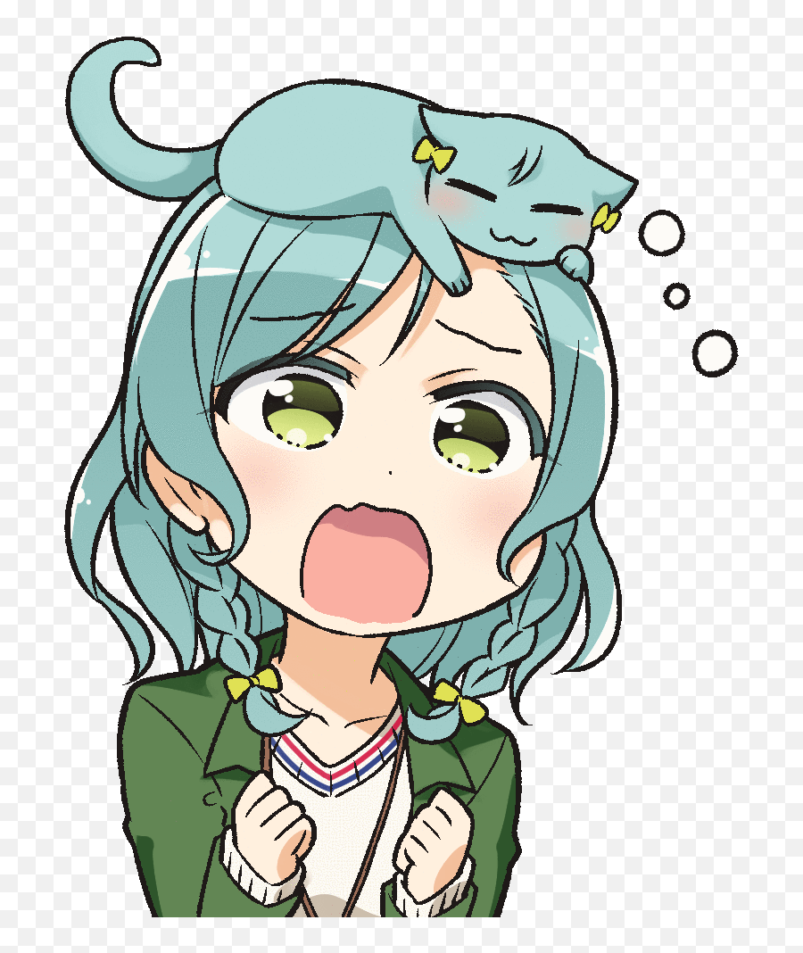 Whaaat But I Wanna Be A Dog I - Bang Dream Discord Emoji,Emoji Hate