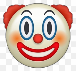 Sticker Clown Clownemoji Emoji - Transparent