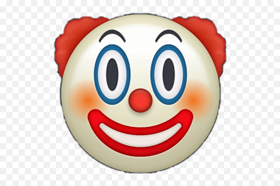 Sticker Clown Clownemoji Emoji - Clown Emoji Transparent,Octopus Emoticon