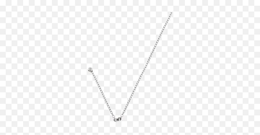 Name And Initial Necklace - Pendant Emoji,Emoji Jewelry