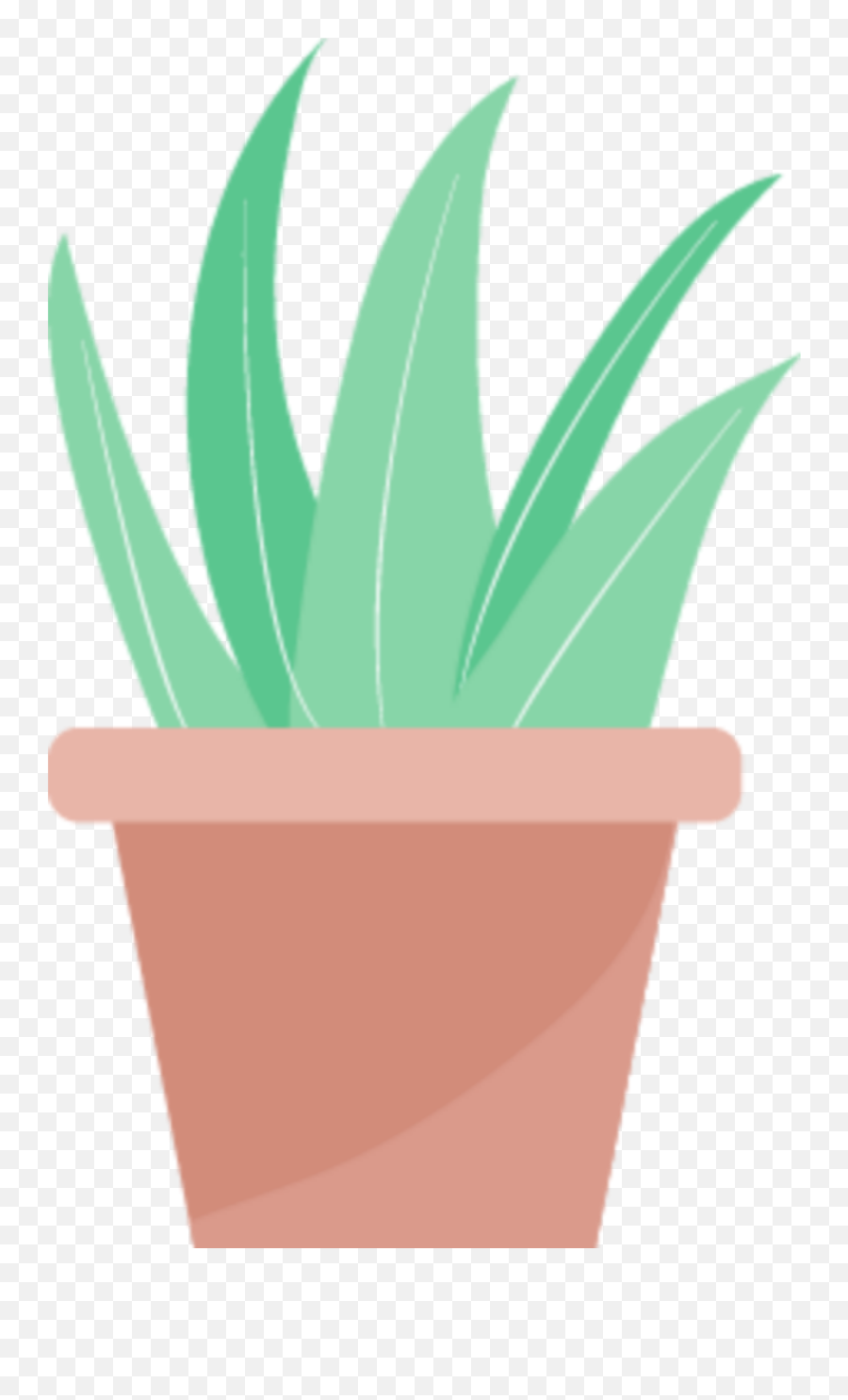 Ftestickers Plant Pottedplant Succulent - Flowerpot Emoji,Potted Plant Emoji