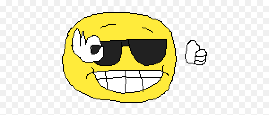 Pixilart - Smiley Emoji,Thicc Emoji