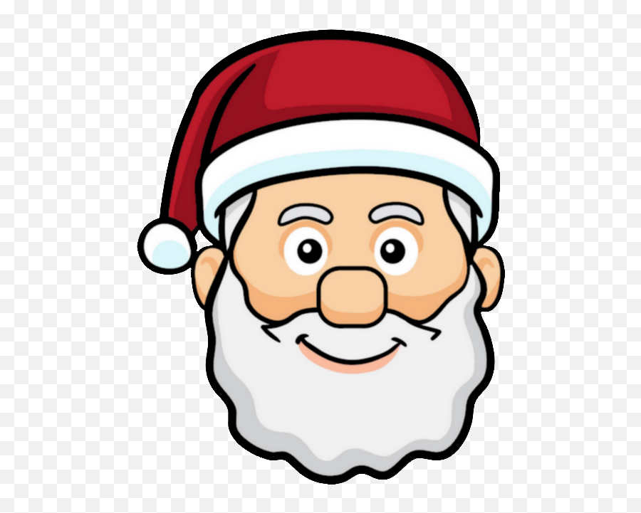 Christmas Smiley Png Icon - Emoji Pere Noel Png,Emoticone Gratuit