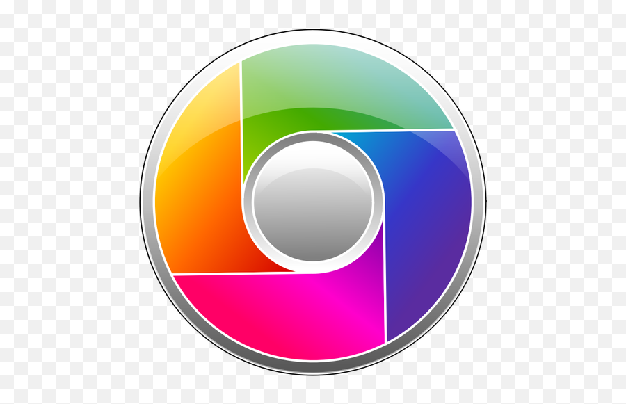Colorful Cd Label Vector Clip Art - Colorful Cd Clipart Emoji,Mini Emoji Stickers