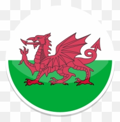 Wales Icon - Welsh Flag Emoji