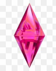 Pink Diamond Sims - Diamond The Sims 3 Emoji,Pink Diamond Emoji