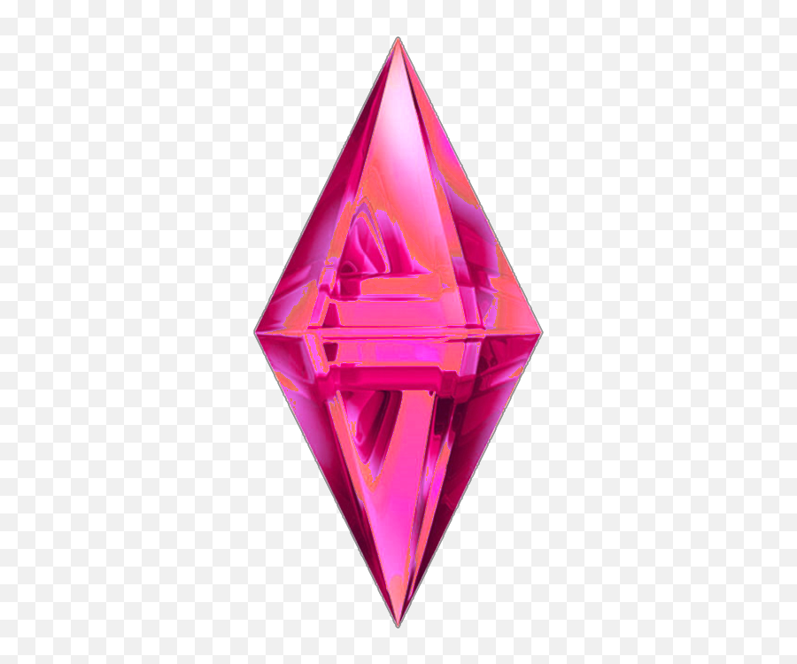 Pink Diamond Sims - Diamond The Sims 3 Emoji,Pink Diamond Emoji
