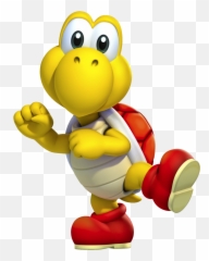 Mario Png - New Super Bros U Koopa Emoji