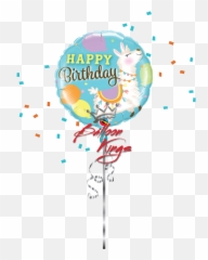 Llama Birthday - Llama Balloon Emoji,Llama Emoji