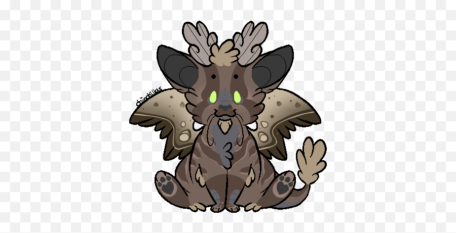 Free To Use Butt - Sittinu0027 Imp Bases Adoptables Flight Rising Cartoon Emoji,Moose Emoji