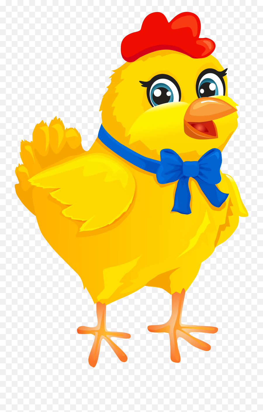 Transparent Chick Clipart - Chicken Clip Art Png Emoji,Chick Emoji
