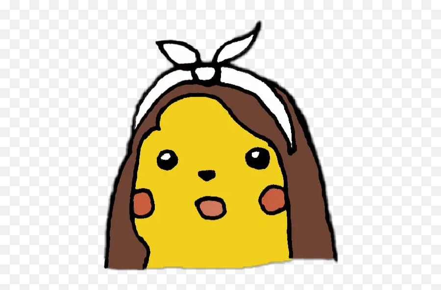 Pikachu Stickers For Whatsapp - No Mi Ciela Pikachu Emoji,Pikachu Emoji