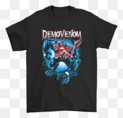 Venom Stranger Things Mashup Shirts - Fuck Var T Shirt Emoji,Venom Emoji