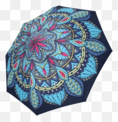 US 2999 InterestPrint Funny Emoji Emoticons Doodle Set Foldable Travel Rain Umbrella -