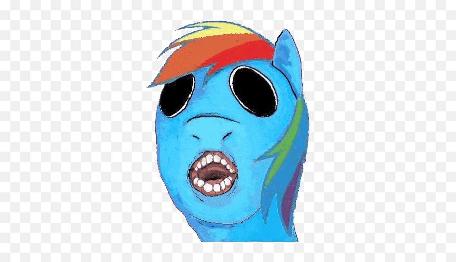 Top Real Life Stickers For Android U0026 Ios Gfycat - Scary Mlp Gif Emoji,Grasshopper Emoji