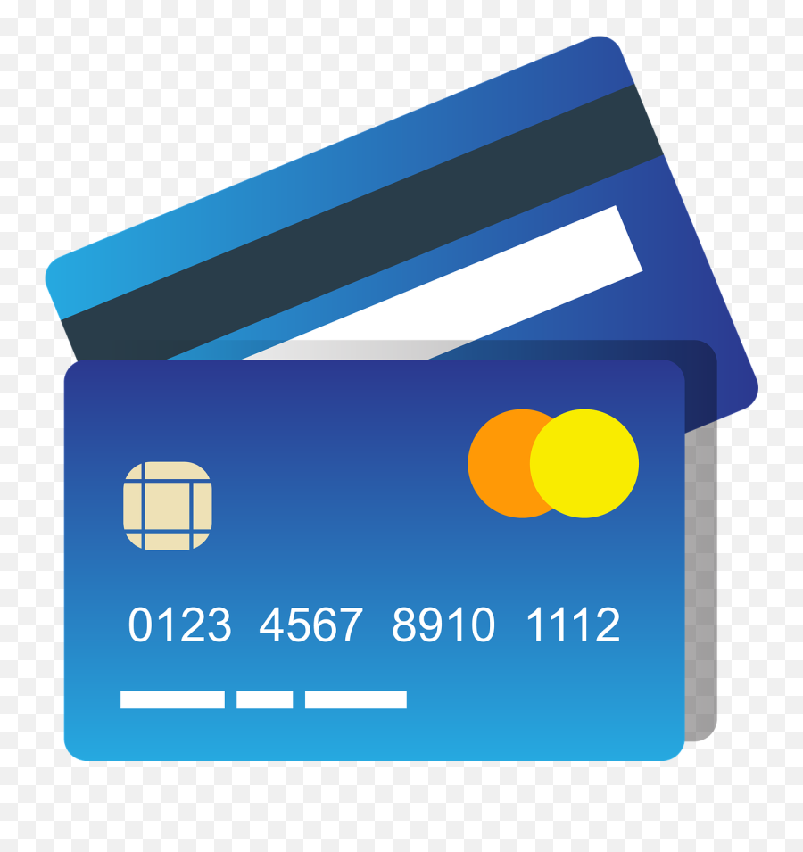 Transparent Credit Card Clipart - Credit Card Logo Transparent Emoji,Credit Card Emoji