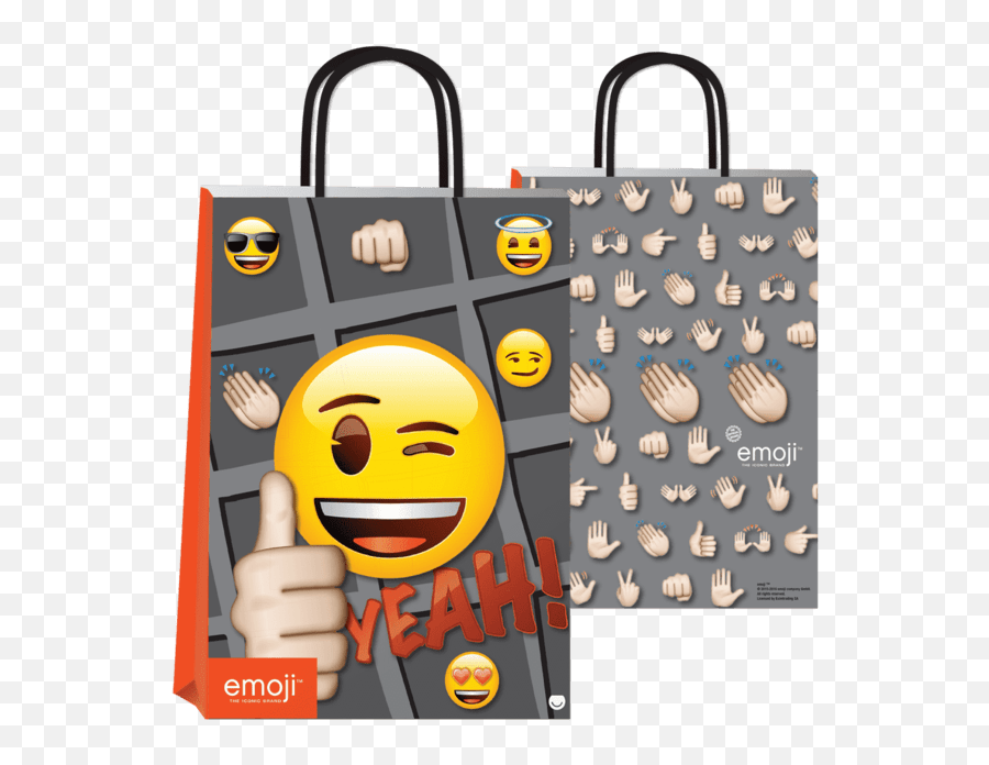 Bolsa Emoji Yeah 22x10x30 - Smiley,Yeah Emoji