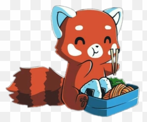 Popular And Trending Red Panda Stickers On Picsart - Cute Kawaii Red Panda Emoji,Red Panda Emoji