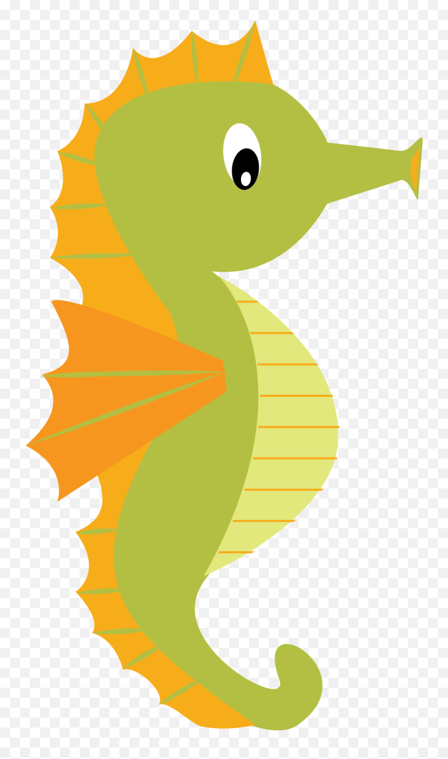 Seahorse Clipart Transparent - Transparent Background Seahorse Clipart Emoji,Seahorse Emoji