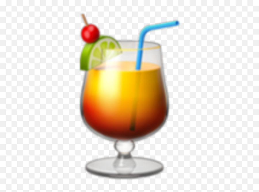 Emoji - Sticker By Vocaloidd Juice Emoji Transparent,Straw Emoji