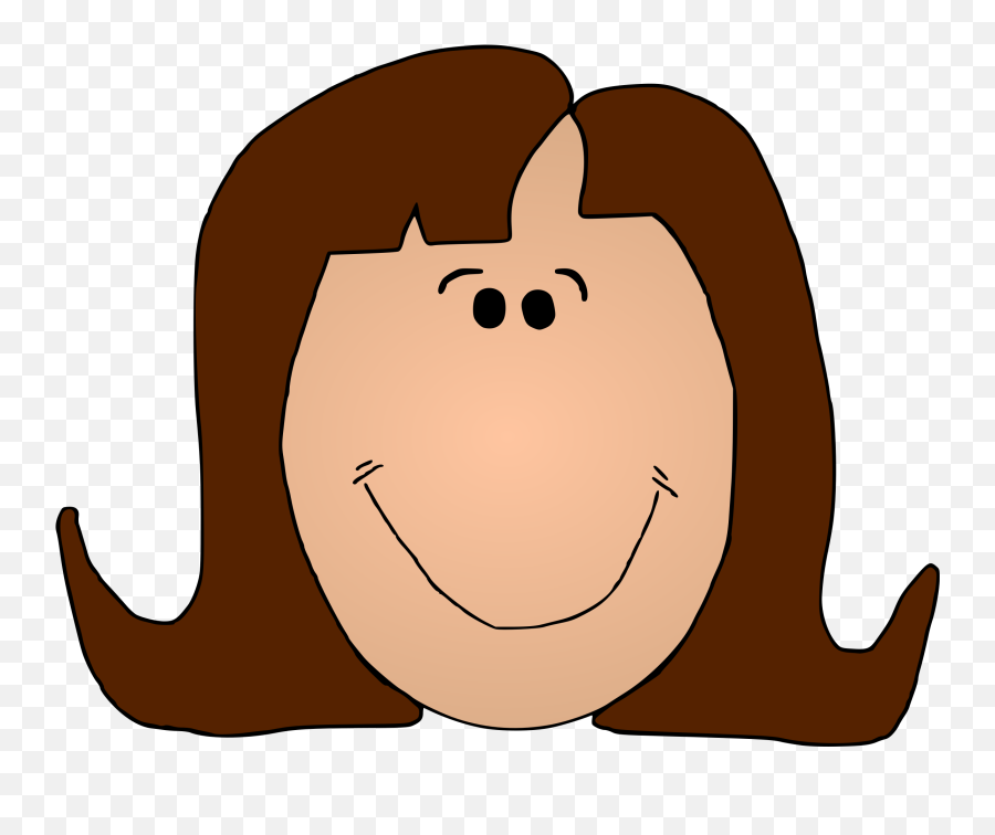 Mother Clipart Face - Lady Clip Art Emoji,Mother Emoji