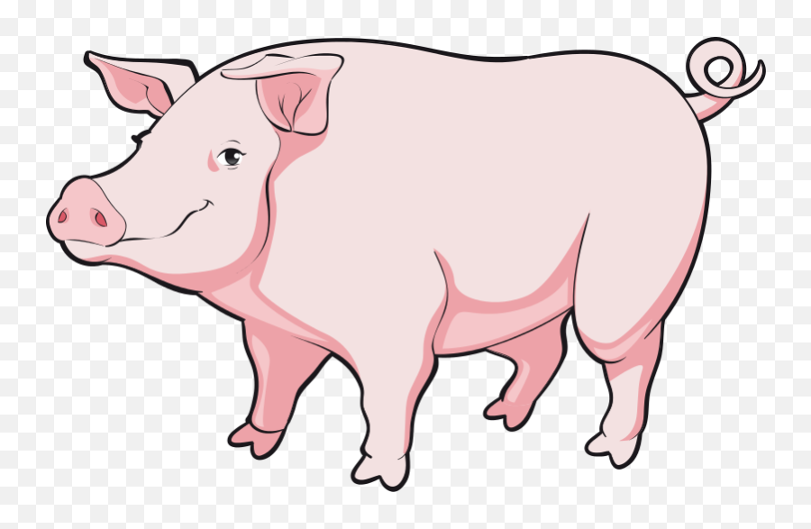Realistic Pig Clipart Png - Realistic Pig Clipart Emoji,Boar Emoji