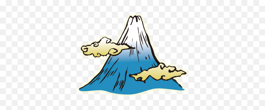 Free Mountain Clip Art Clipart Clipartcow 2 - Clipartix Mt Fuji Clipart Emoji,Mountains Emoji