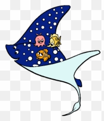 Finding Nemo Stingray Clipart - Mr Ray Finding Dory Clipart Emoji,Stingray Emoji