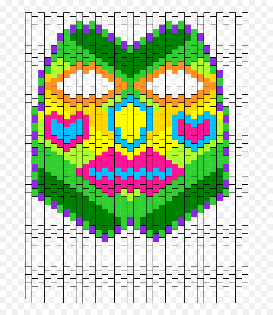 Girls Full Face Bead Pattern Peyote Bead Patterns Misc - Creative Arts Emoji,Girls Emoticon