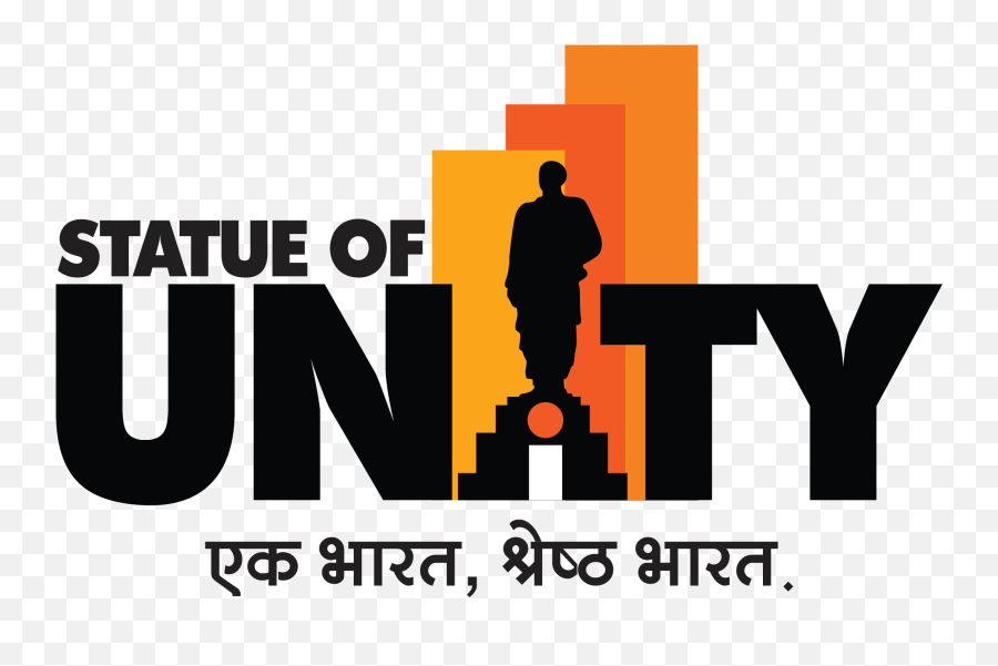 Statue Of Unity Logo Png - Statue Of Unity Symbol Emoji,Unity Emoji