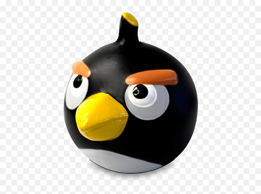 Cofre Angry Birds Preto Cerâmica - Imagens Dos Angry Birds Emoji,Emoji Angry Birds